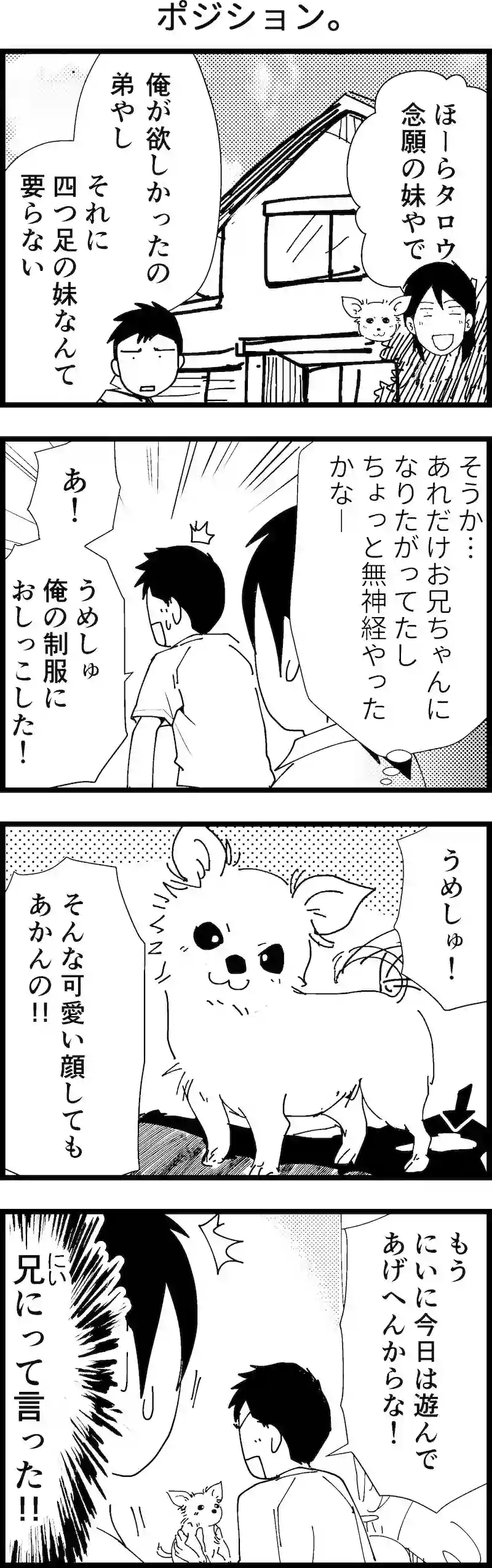 ポジション。