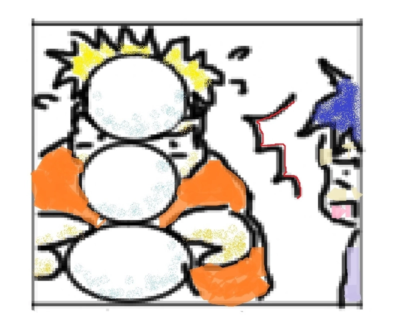 『雪だるま合戦』ースノーマンガオリンピックー