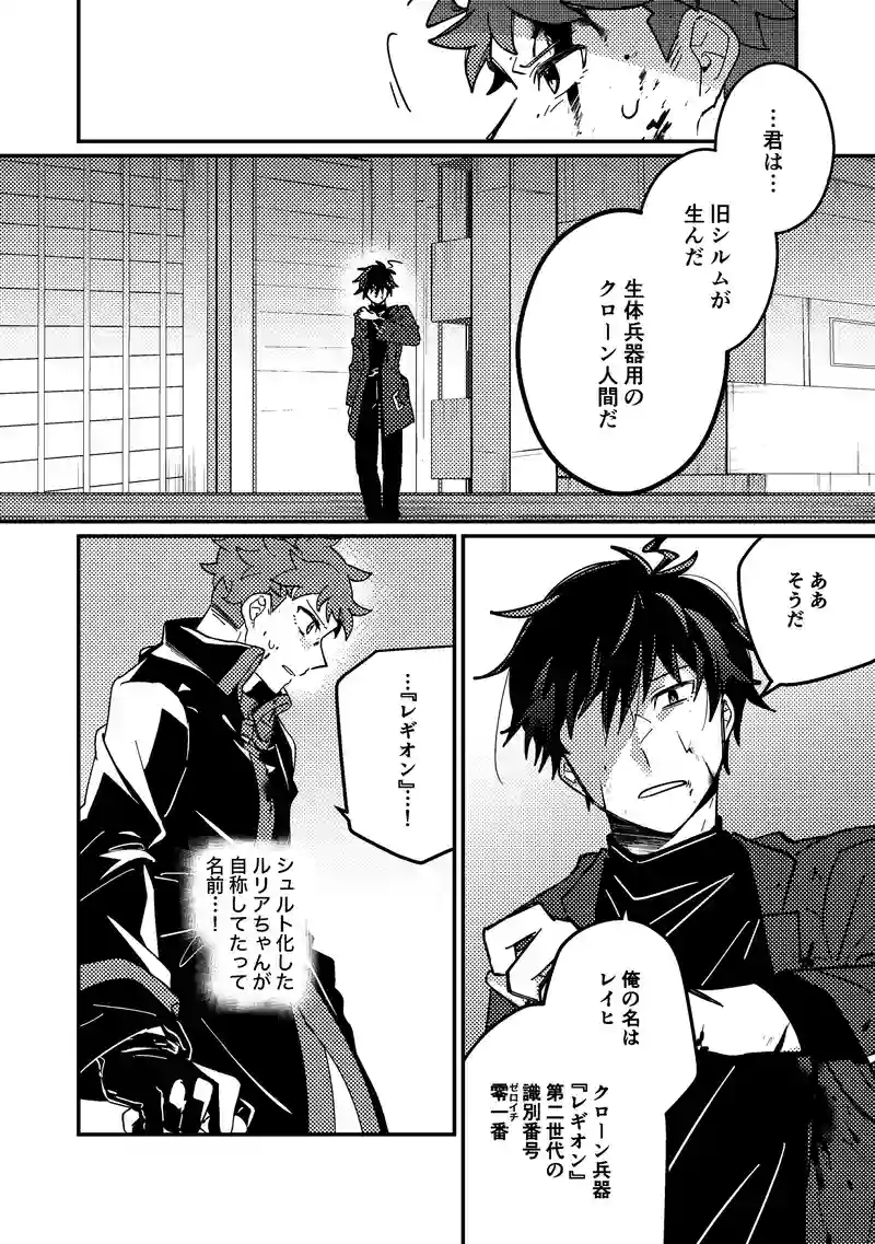 #20　交錯の鏡像