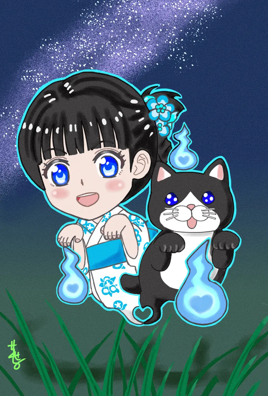 うらめしニャ～