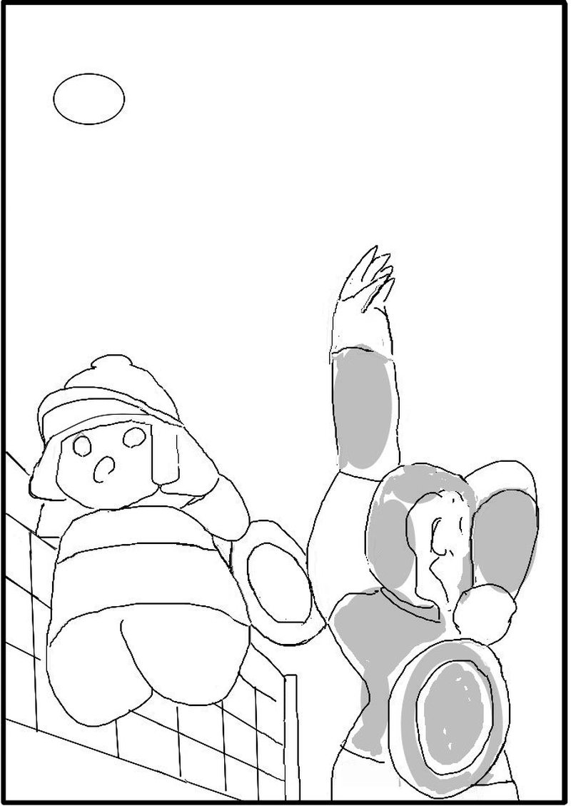 第十八話　ハニハニス