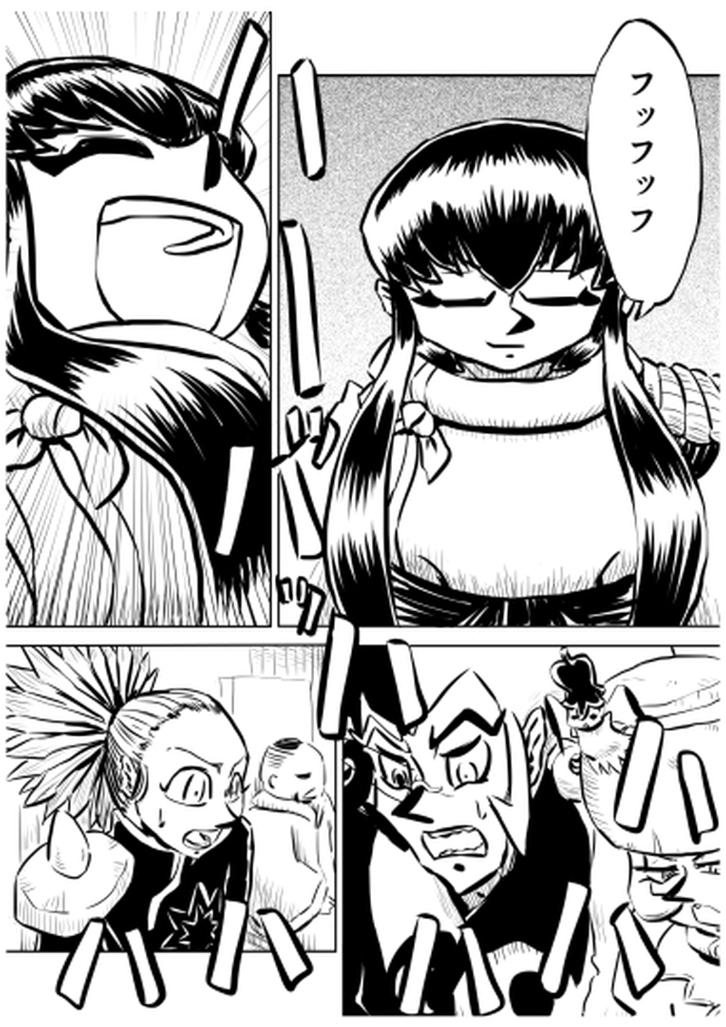 ローマ・コロシアム編　１０