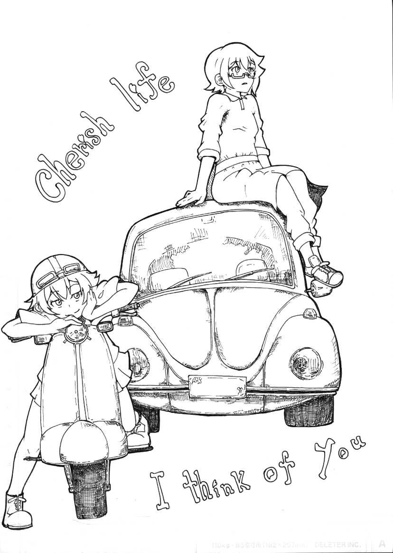 Cherish　life I think of you