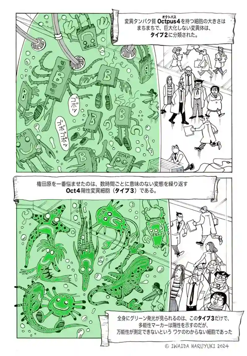 第10章　３つの被観察体