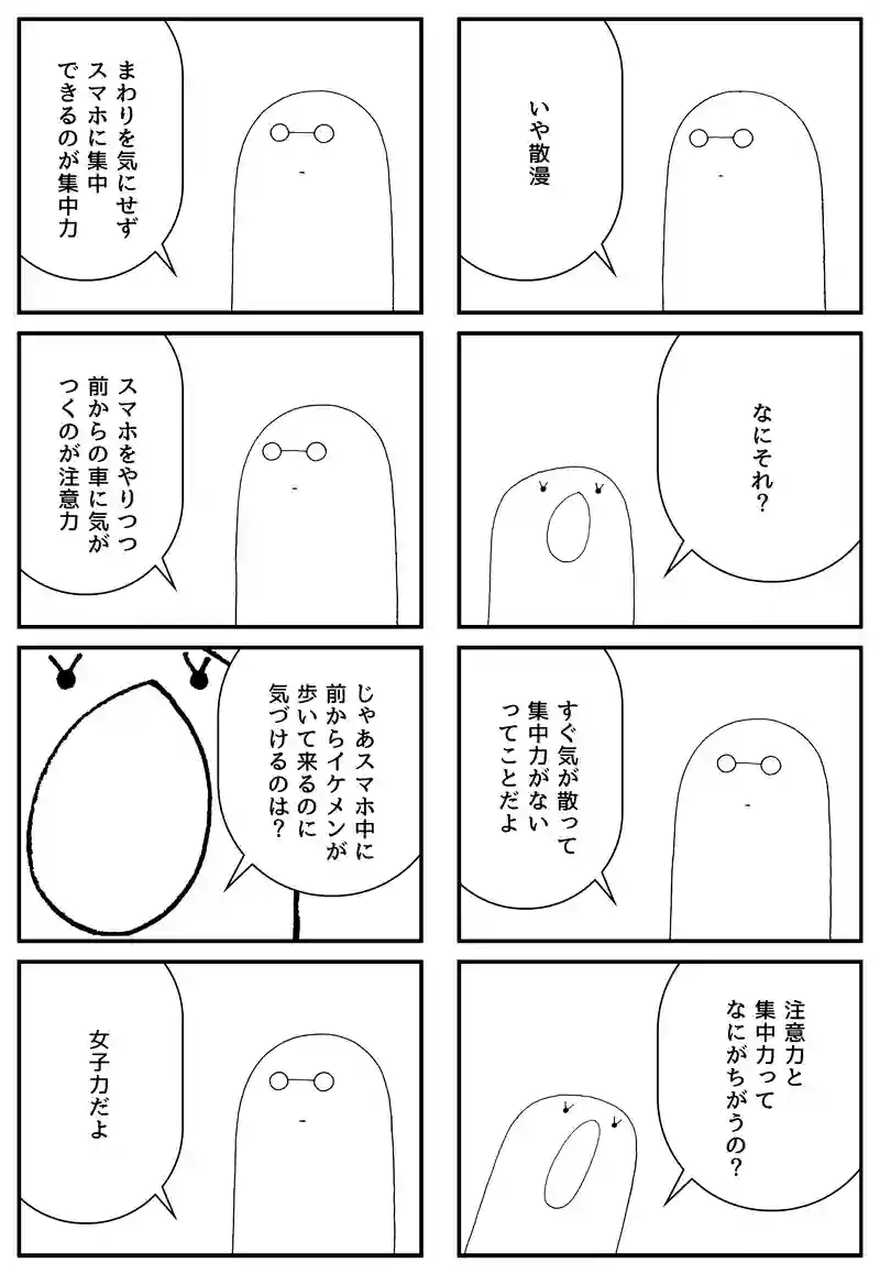 注意力