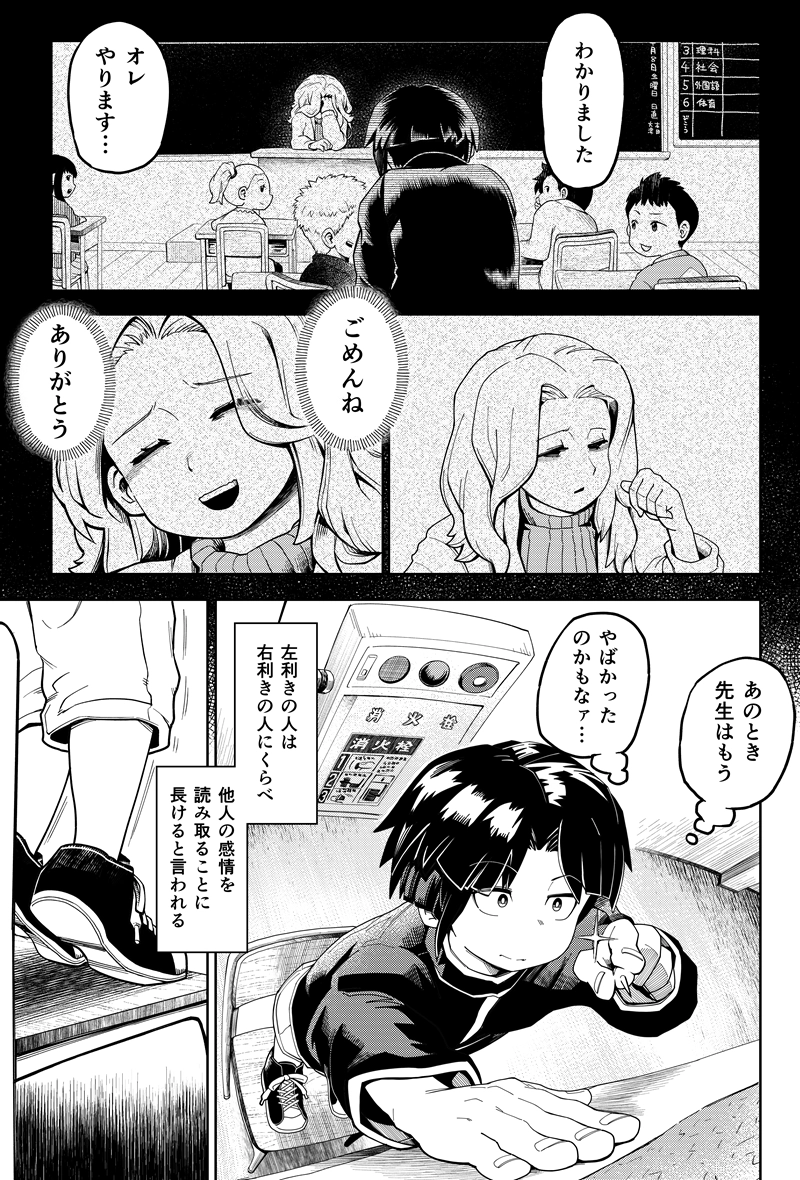 第22話　ささくれサウスポーの受難