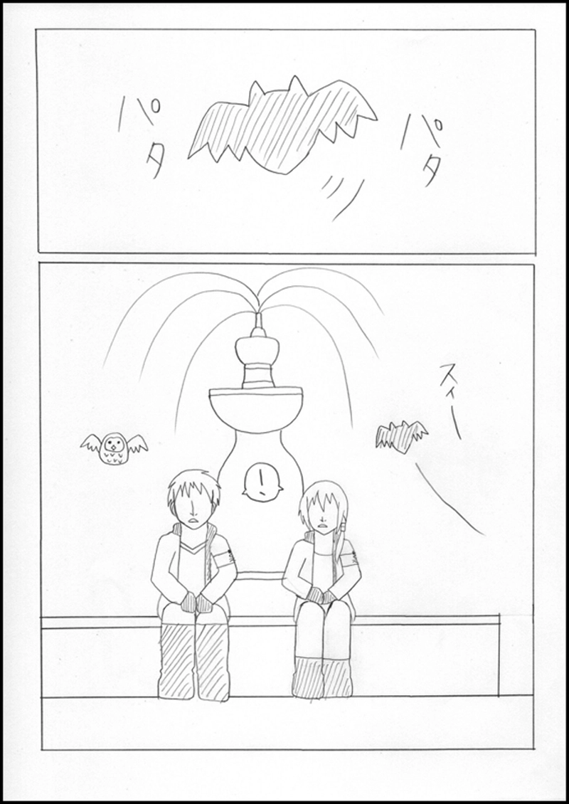 ノワール過去編No.1：出会い