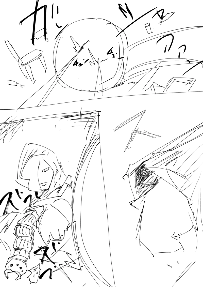 4話　パワフルと白鳥ラーメン　その2