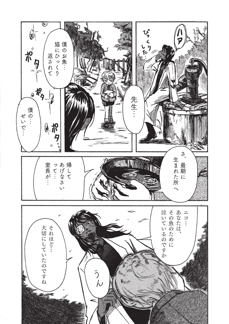 ニコとアンラ先生　後編