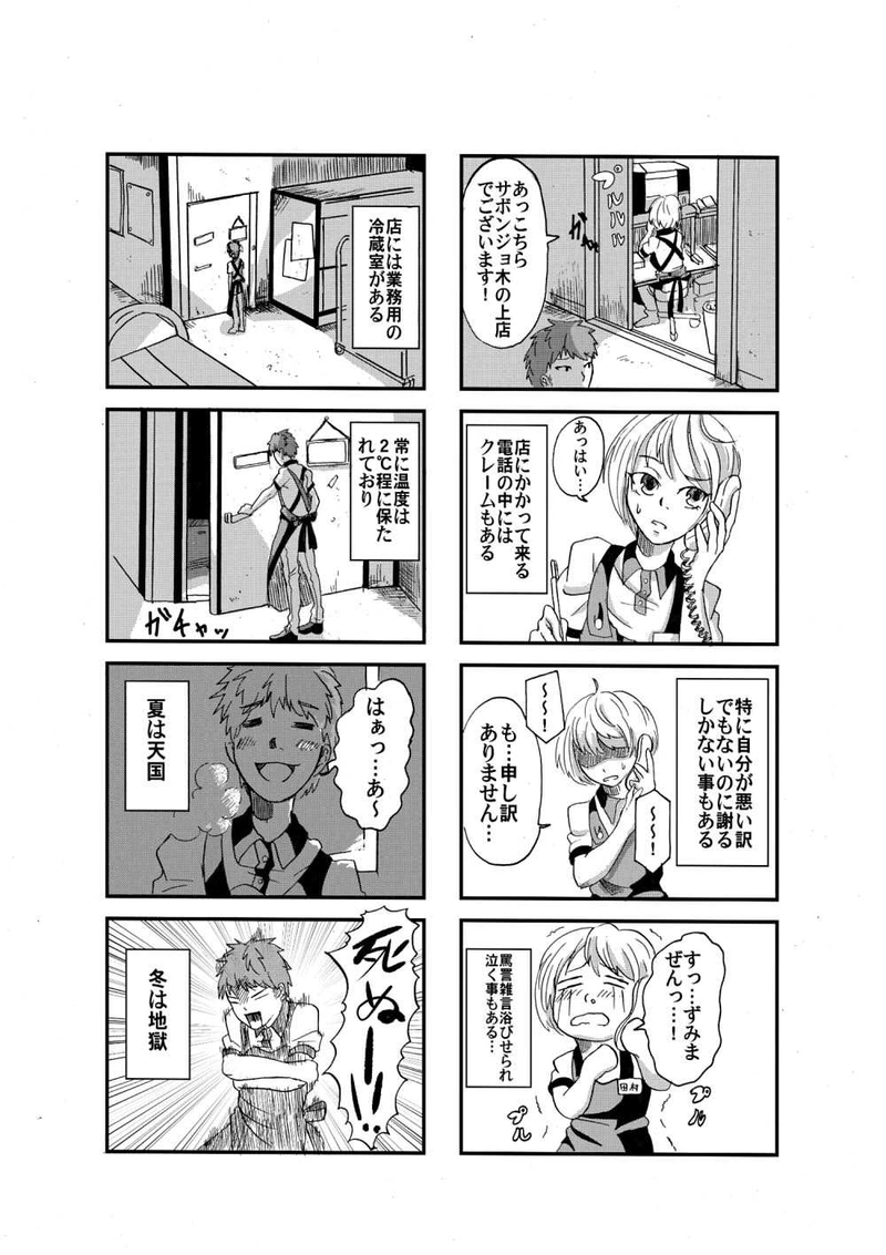 アルバイター日誌