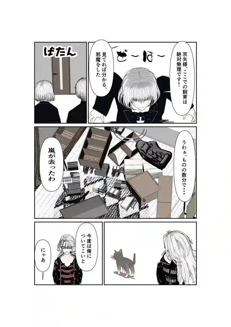 EP19/3:ノラ猫ルビィの冒険譚