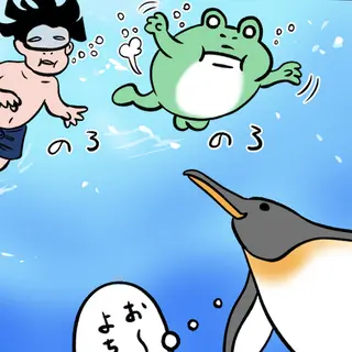 急に来てすぐカエル(304)