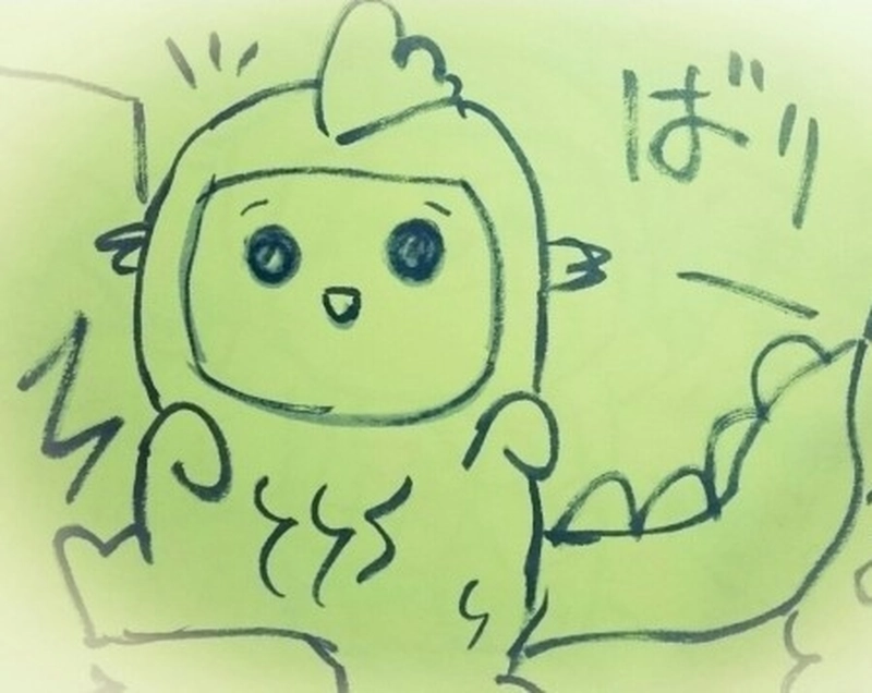 感謝と水遊びとうっかりと腹時計。