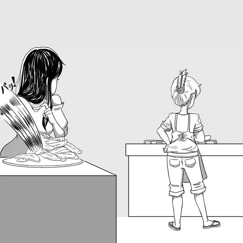 スケッチ7：「あま〜いゆうわく」