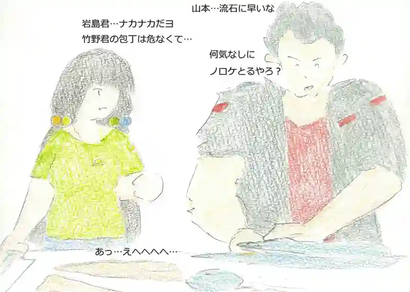 LAP.163 山実習3
