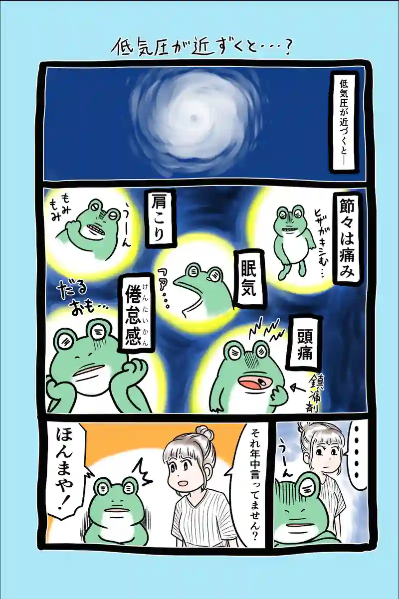 急に来てすぐカエル(61)