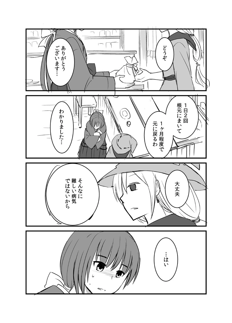 カレイドスコープの魔女　1話