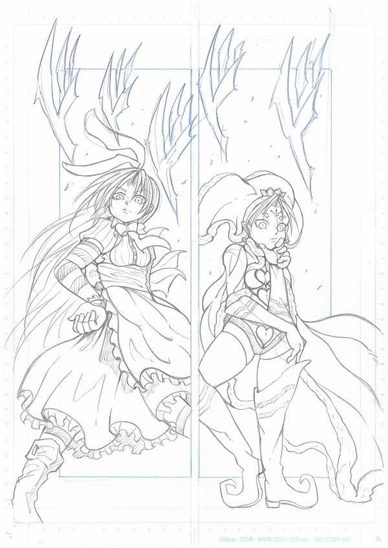 第1部ファントム・レッド～アリス･ザ･プレイヤー～（下書きver