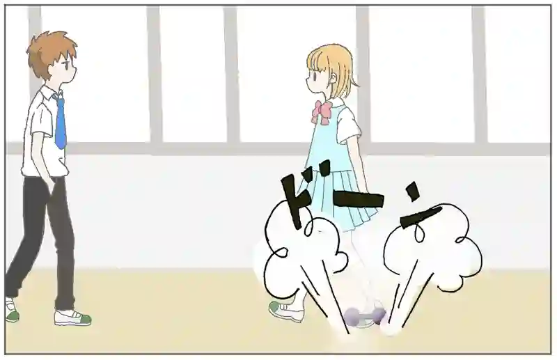 いつも廊下で会う気になる人に話しかけられる方法
