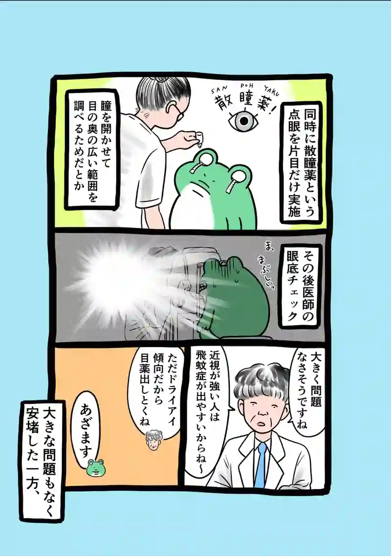 急に来てすぐカエル(260)