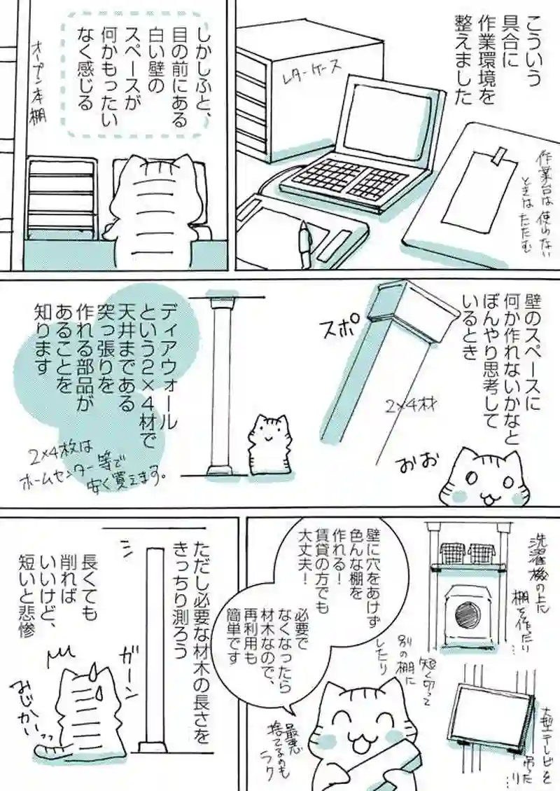 1000ページ達成記念エッセイ漫画　創作あれこれ話