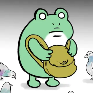 急に来てすぐカエル(299)