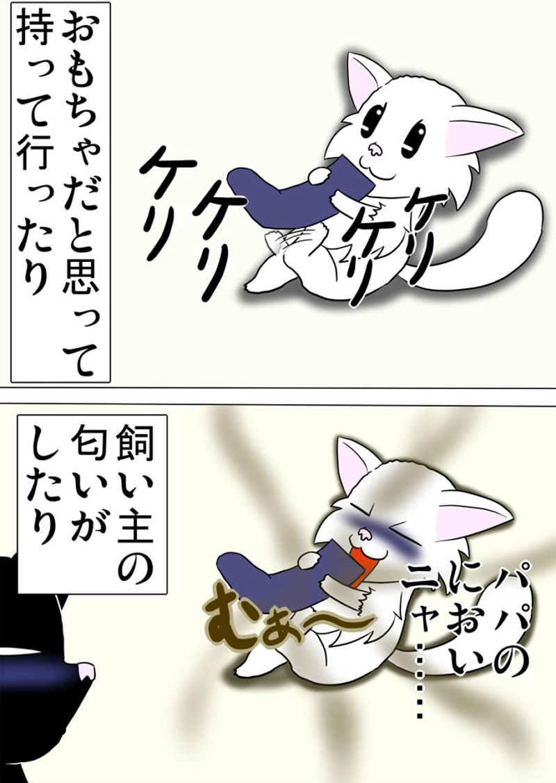 ミーのおもちゃ箱 第1282話～第1287話