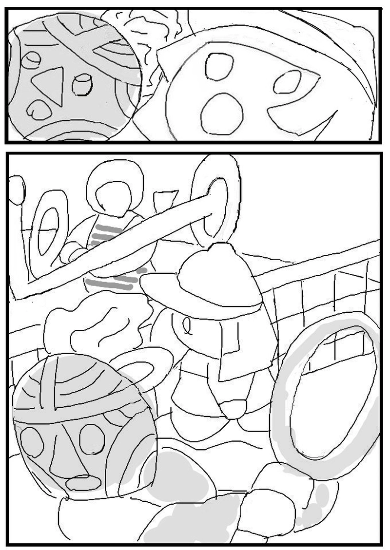 第十八話　ハニハニス