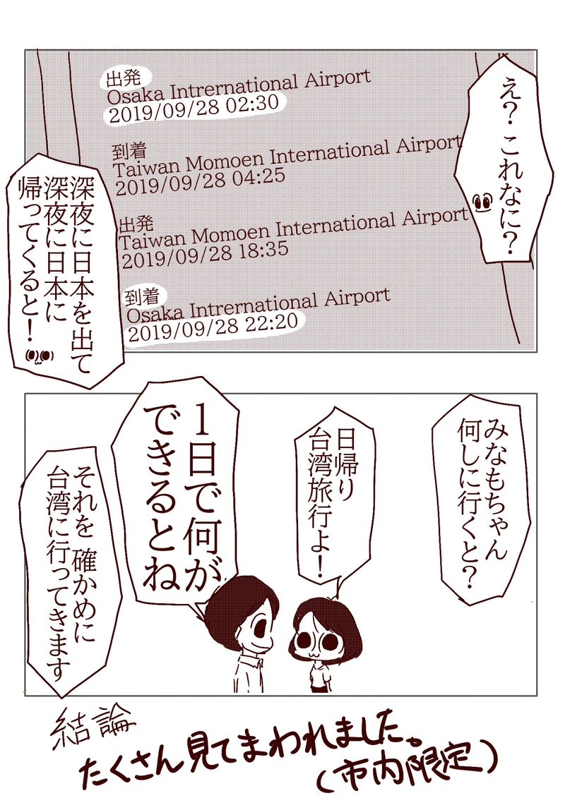 №86 旅行するみなも-台湾一人旅 in 2019編-