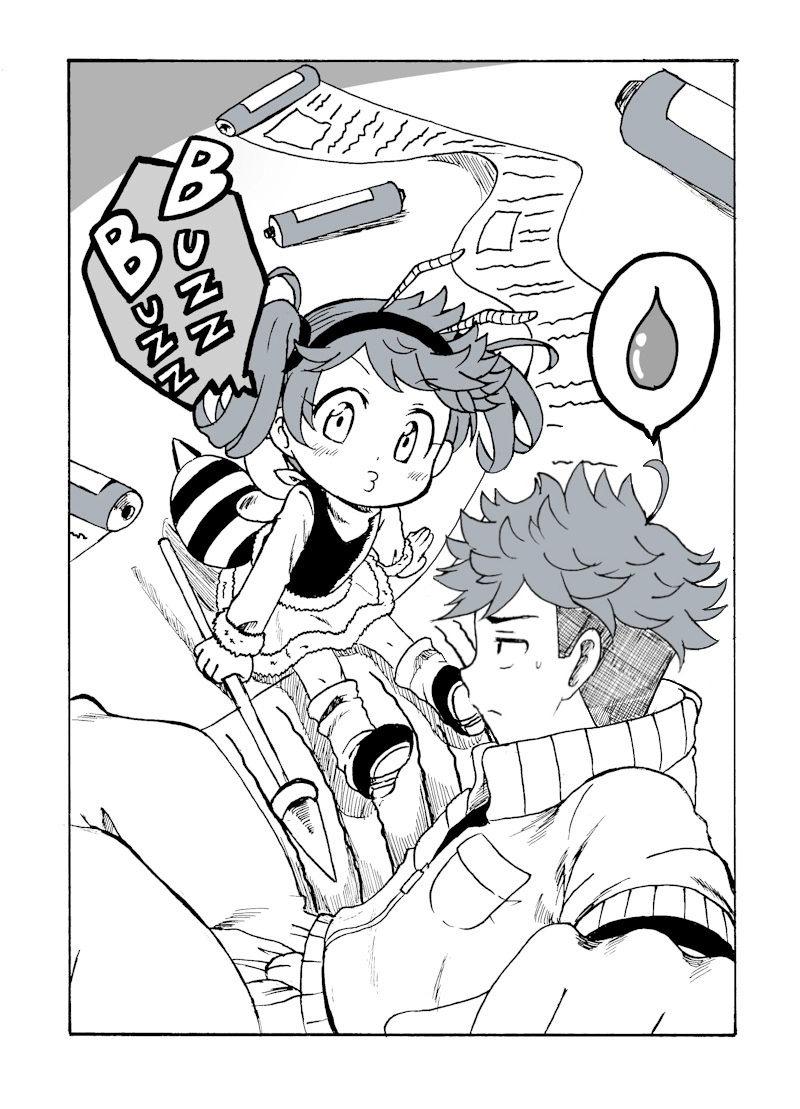 第4幕「初めての忍者のお仕事・・・!」