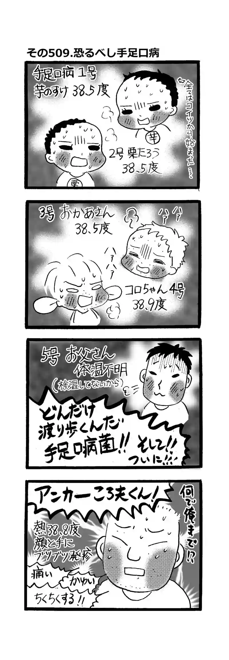 その509.恐るべし手足口病