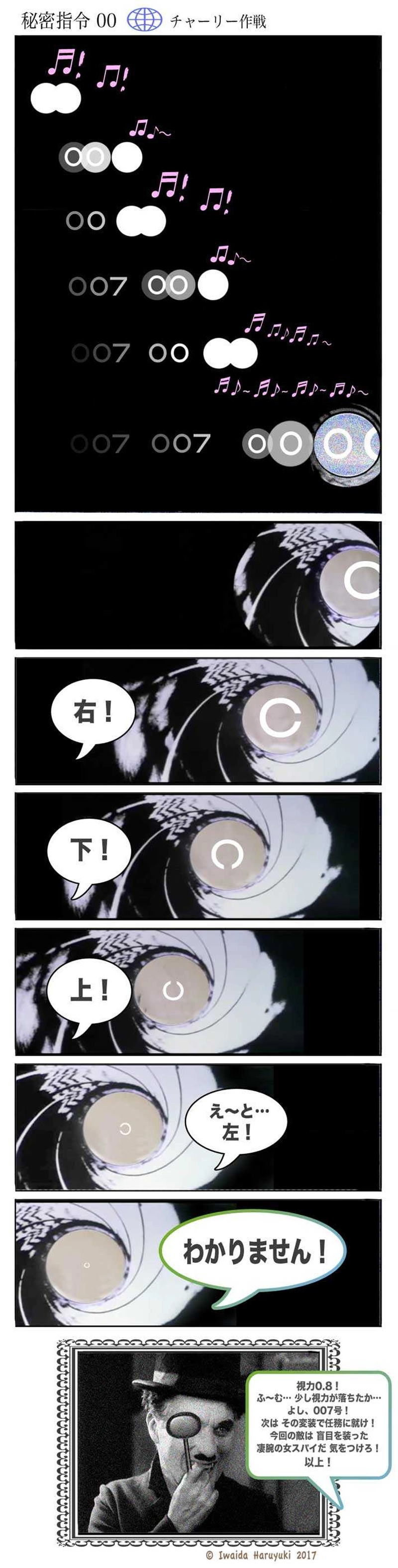 秘密指令 00　チャーリー作戦