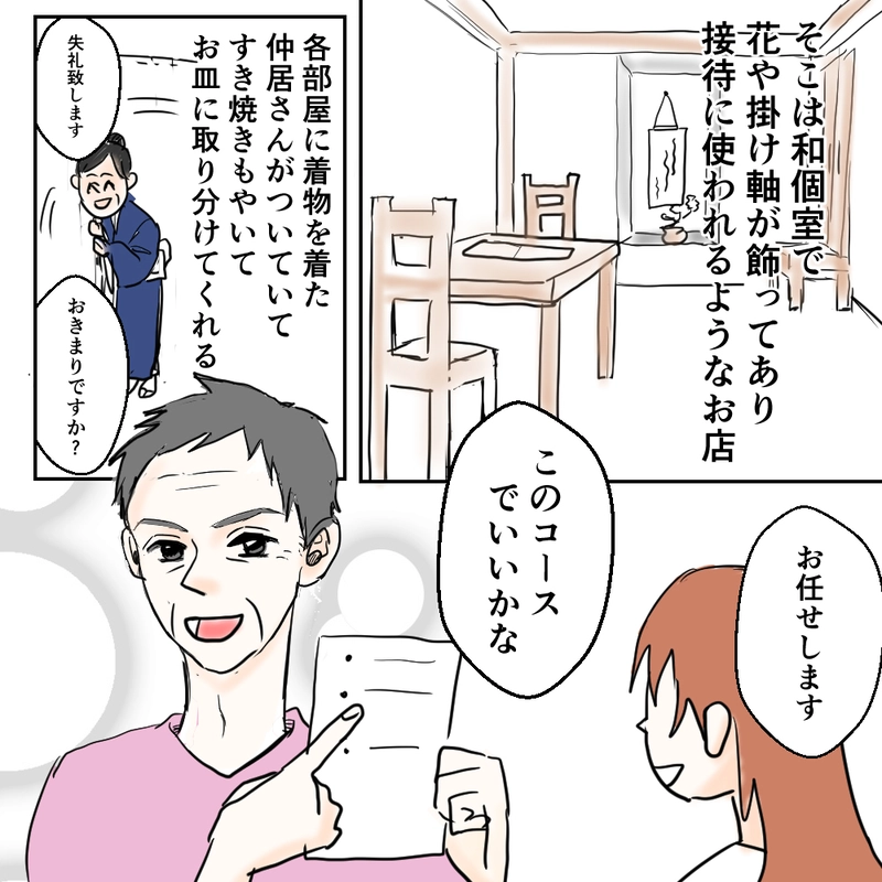 スカウトについていったら・・・前編