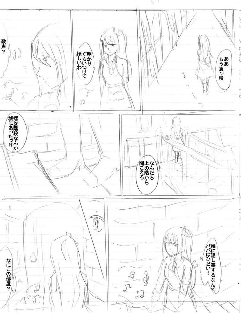 過去のトラウマ（茨姫編）