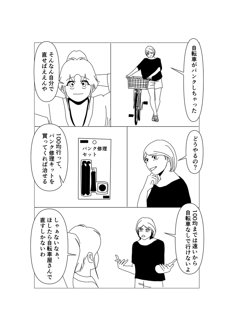 第三十八話：自転車操業なのだ