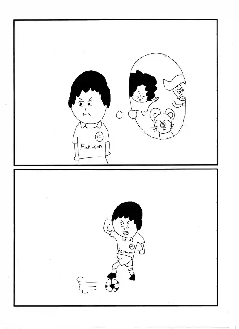 第五十話 サッカー少年