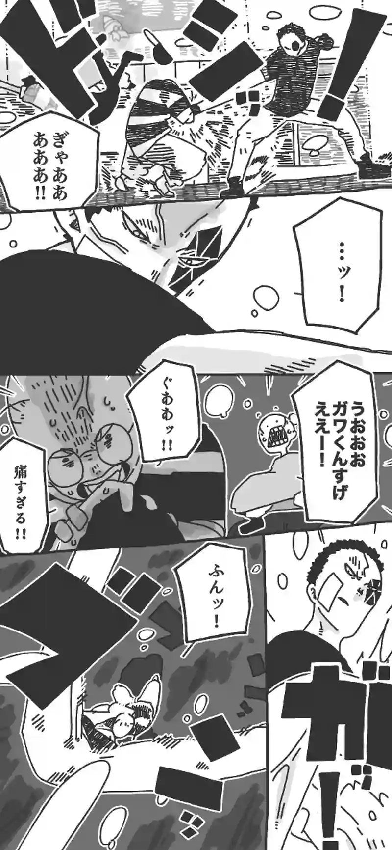 第48話「ロケットヲ打チ上ゲロ！前半③▷」