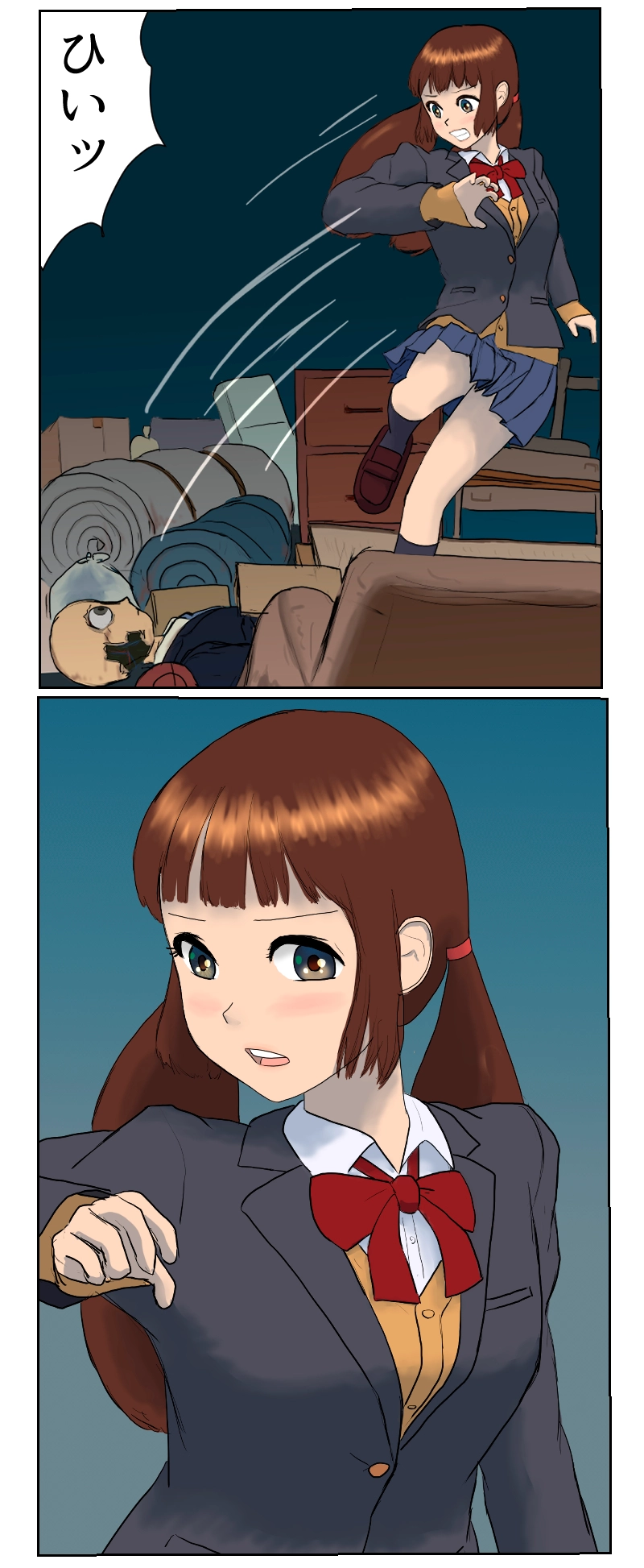 第3話　意図せぬ出発