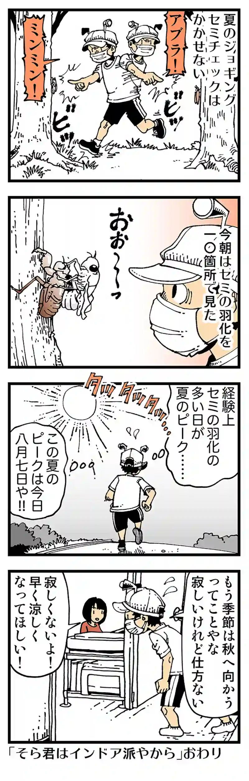 【普通】夏の終焉の始まりの兆し