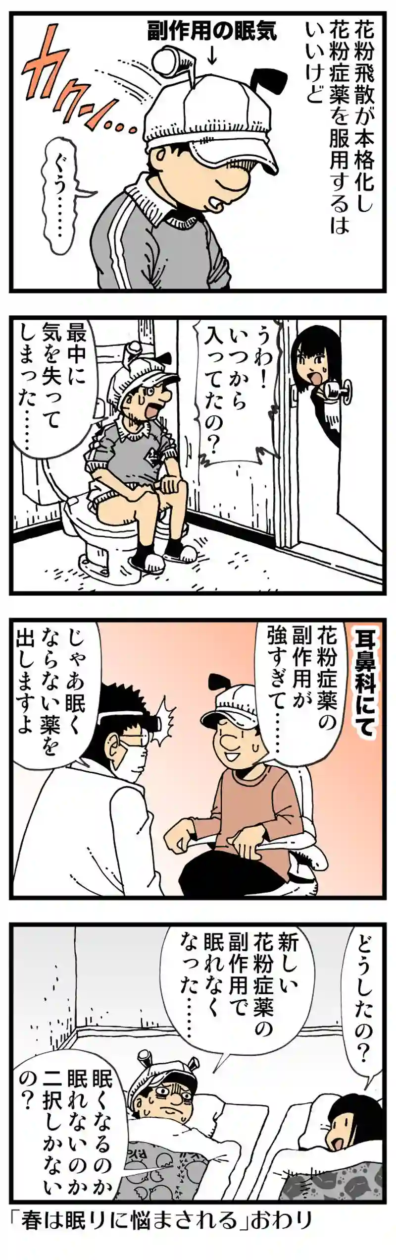 【普通】花粉症三三回目の春