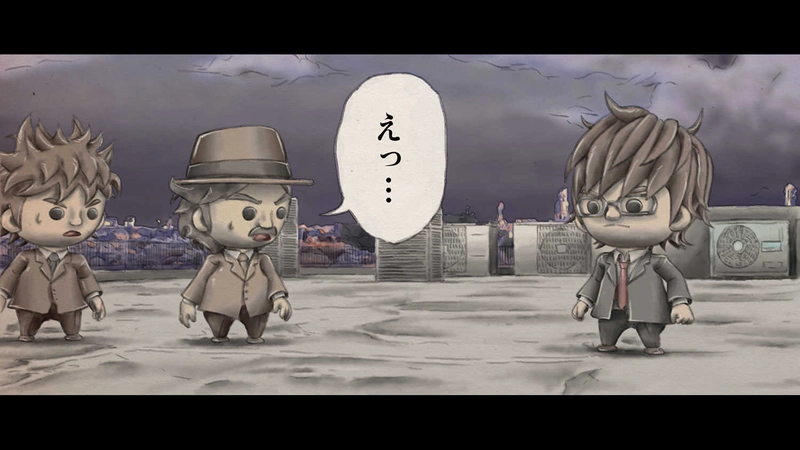 第２章　狼男の虐殺　第６節　君は大量殺人者　２