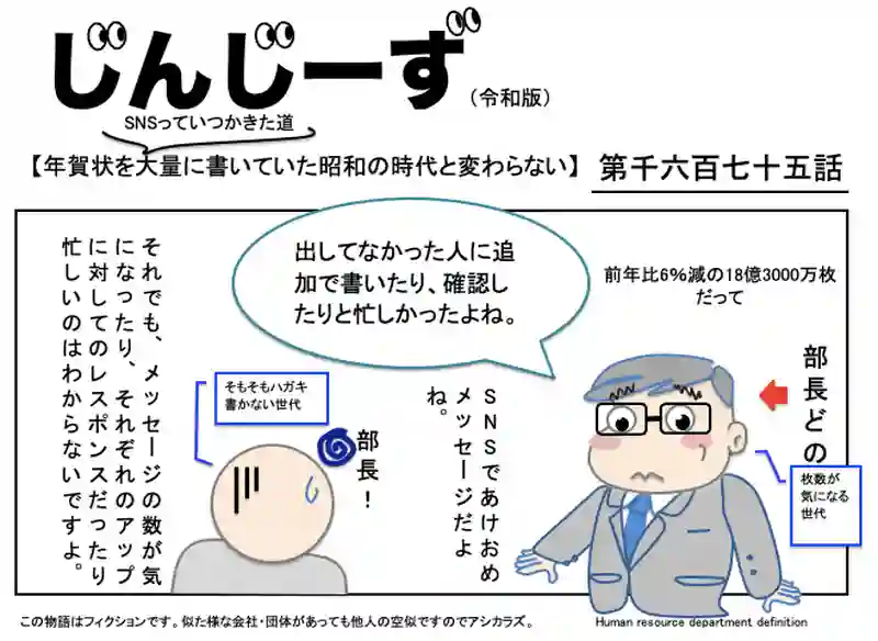 じんじーず第千六百七十五話