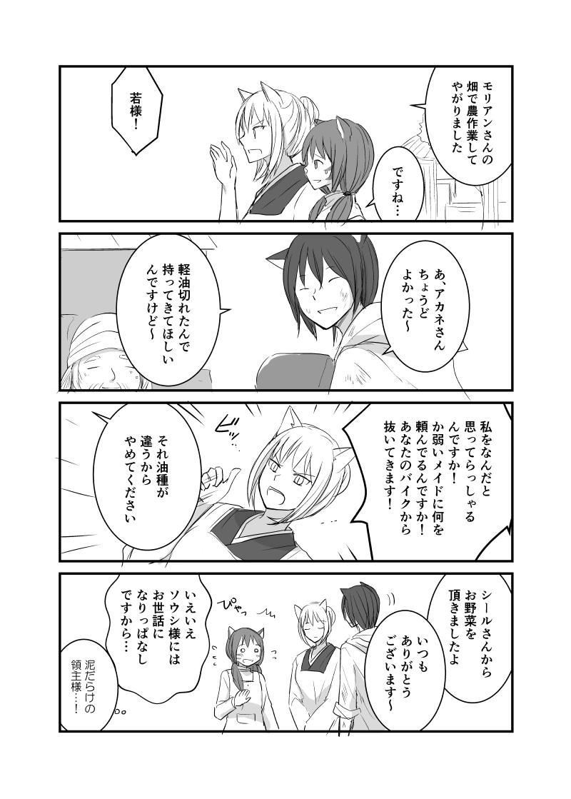 カレイドスコープの魔女　29話