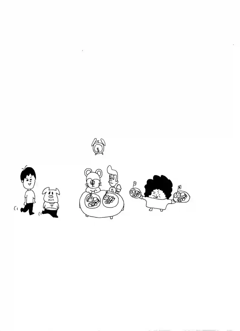 第二十八話 大家さんの一日