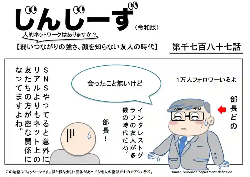 じんじーず第千七百八十七話