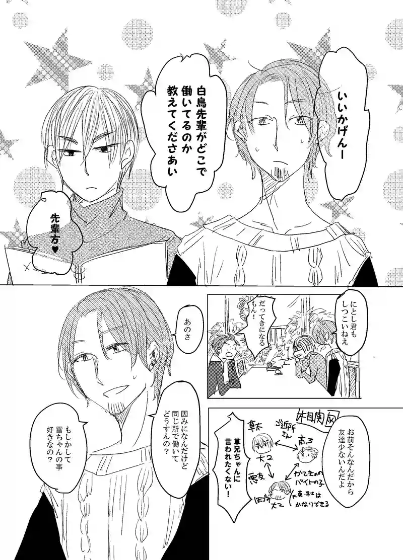 変性のすゝめ