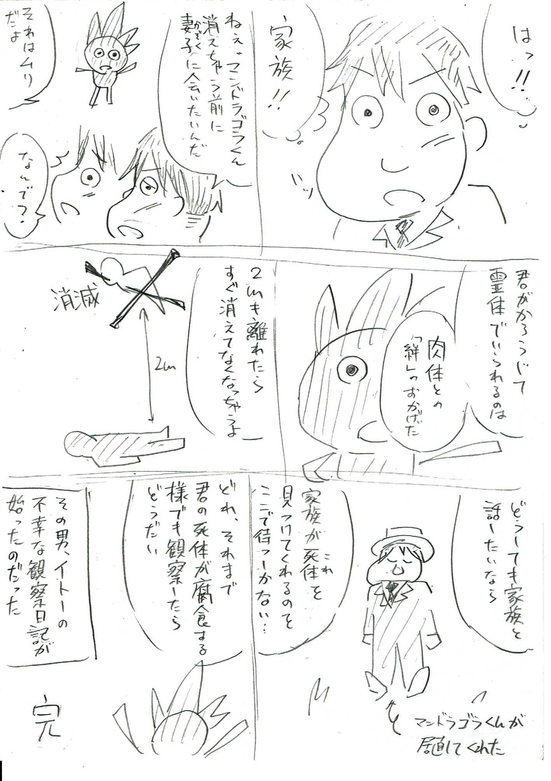 １日目　はじまりはじまり