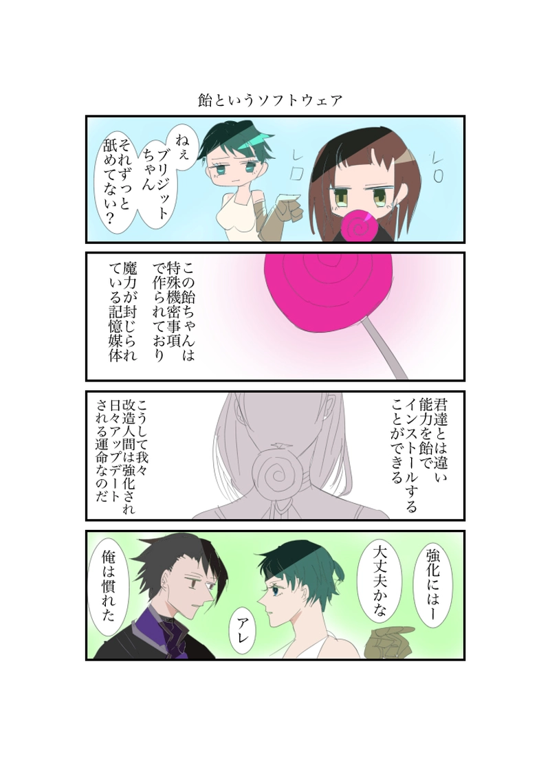 飴というソフトウェア