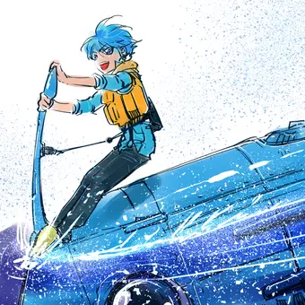 カイとウィアーマンボー
