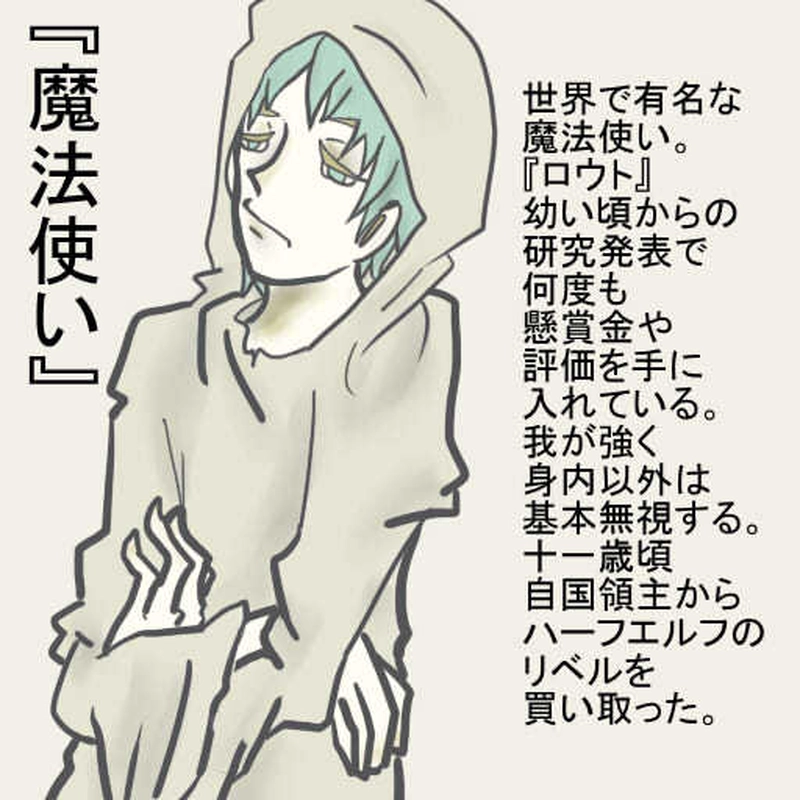 ＃15　『成長』+設定